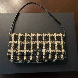 Kate Spade Wool Tweed Clutch